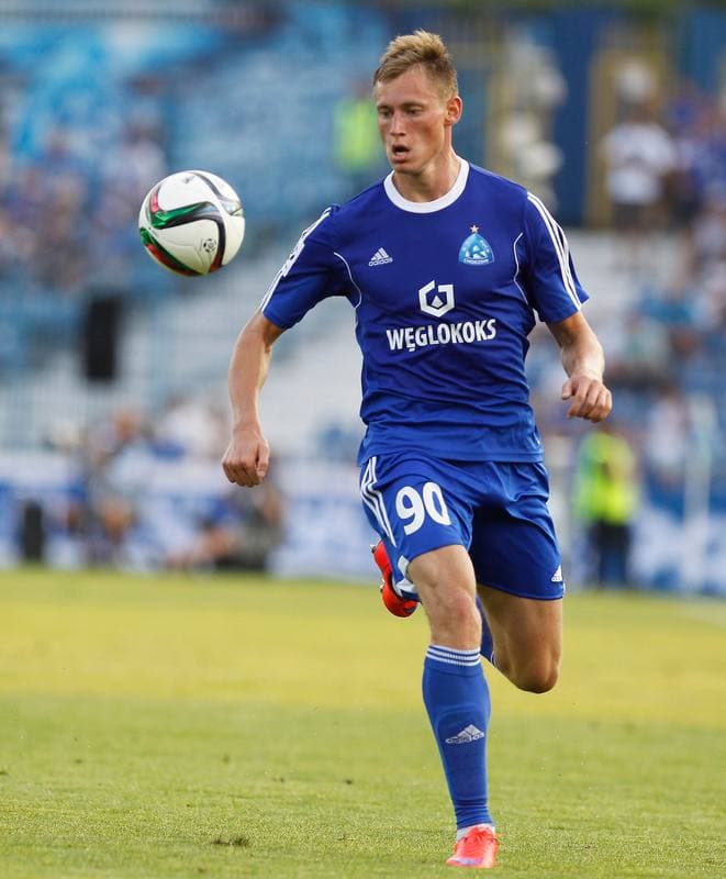 Football. PKO BP Ekstraklasa. Ruch Chorzow - Podbeskidzie Bielsko Biala. 10.08.2015