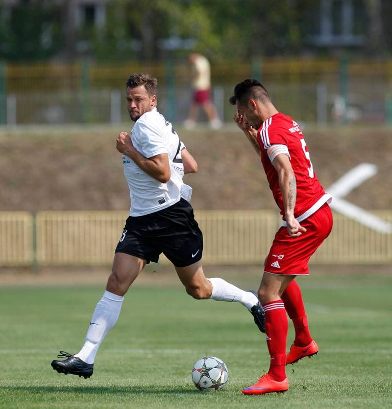 Football. I Liga. Rozwoj Katowice - Bytovia Bytow. 15.08.2015
