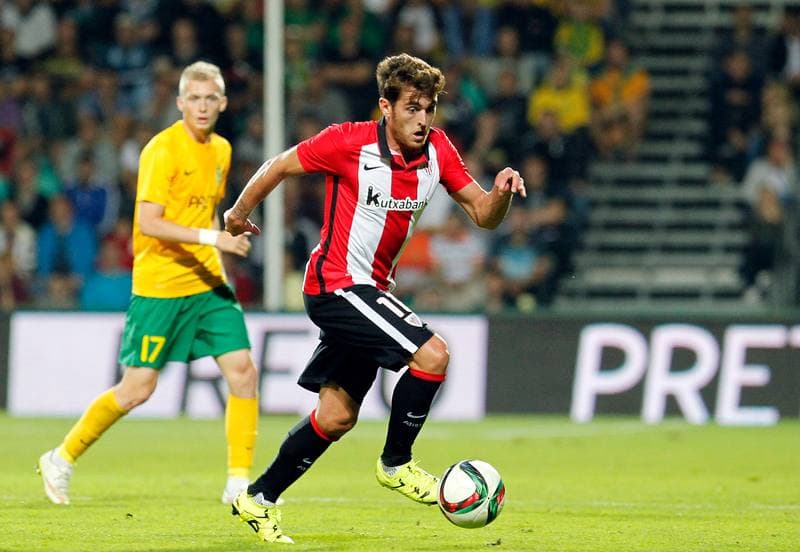 Football. UEFA Europa League. MSK Zilina - Athletic Club. 20.08.2015