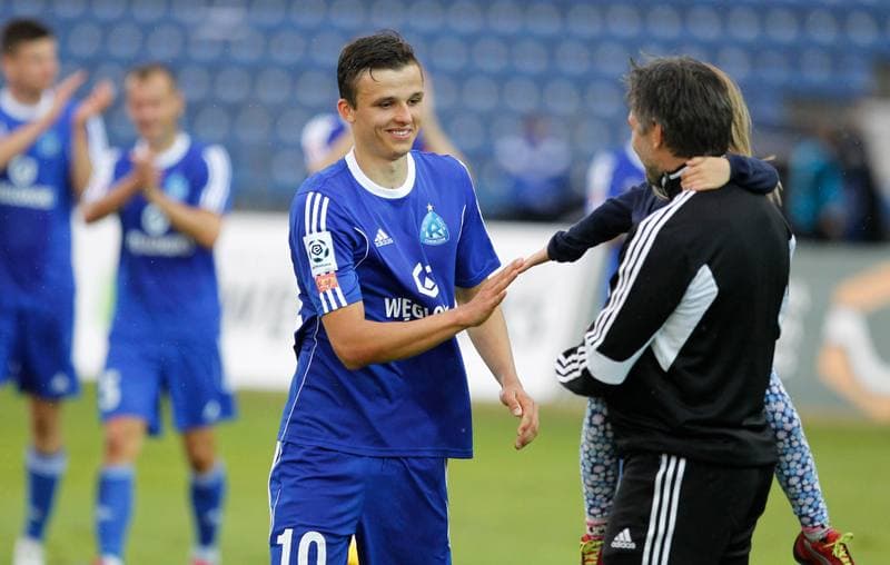 Football. PKO BP Ekstraklasa. Ruch Chorzow - Termalica Bruk-Bet Nieciecza. 22.08.2015