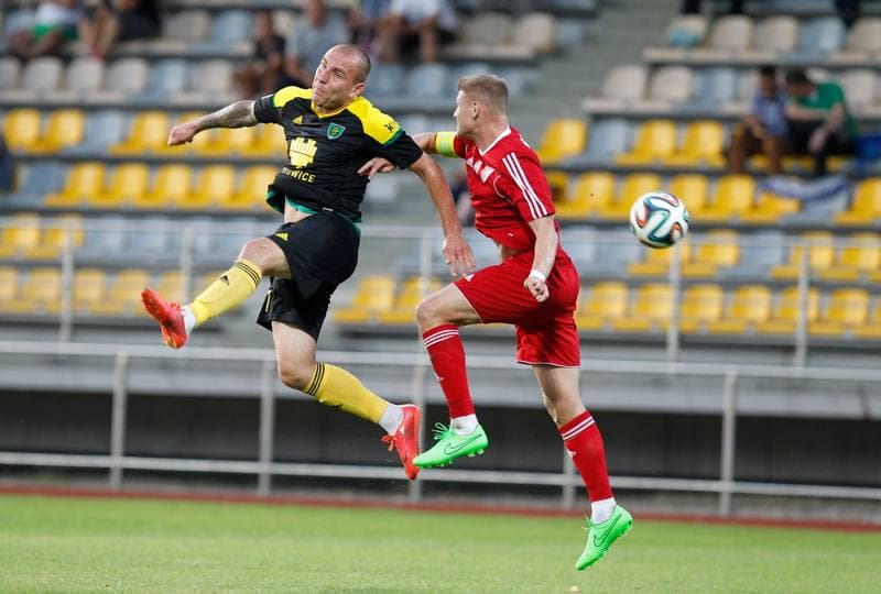 Football. I Liga. Pogon Siedlce - GKS Katowice. 19.04.2015