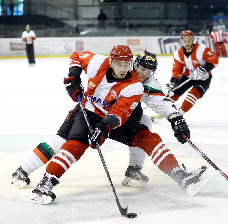 Ice Hockey. Polish Supercup. GKS Tychy - Cracovia Krakow. 04.09.2015