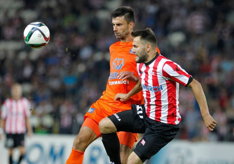 Football. PKO BP Ekstraklasa. Cracovia Krakow - Termalica Bruk Bet Nieciecza. 12.09.2015