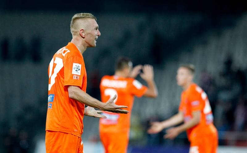 Football. PKO BP Ekstraklasa. Cracovia Krakow - Termalica Bruk Bet Nieciecza. 12.09.2015