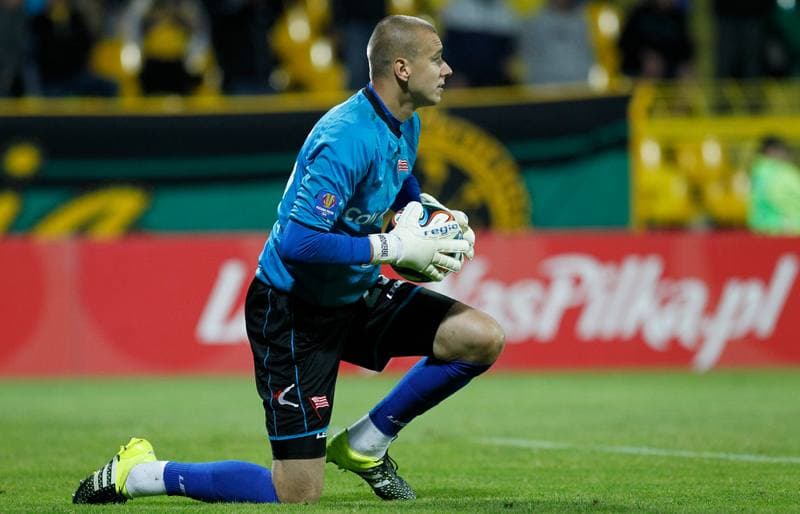 Football. Polish Cup. GKS Katowice - Cracovia Krakow. 22.09.2015