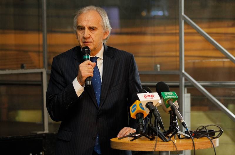 Football. Inauguration of Marian Zembala's Campaign. 26.09.2015