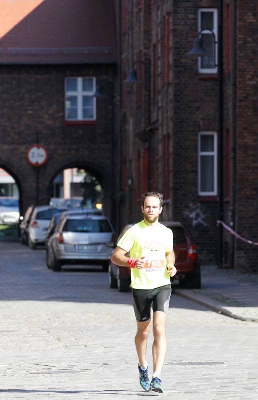 Running. Silesia Marathon. 04.10.2015