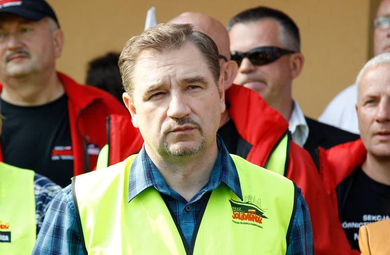 Coal Mining. Protest. Brzeszcze. 05.10.2015