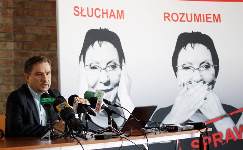 Trade Union Solidarity. Press Conference. 06.10.2015
