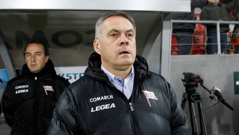 Football. PKO BP Ekstraklasa. Cracovia Krakow - Slask Wroclaw. 06.11.2015