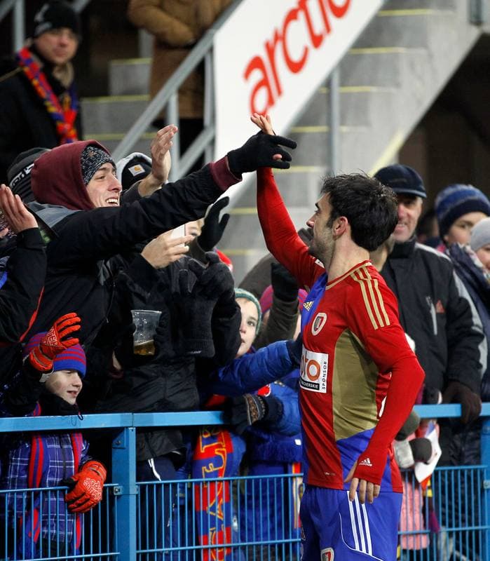 Football. PKO BP Ekstraklasa. Piast Gliwice - Ruch Chorzow. 27.11.2015