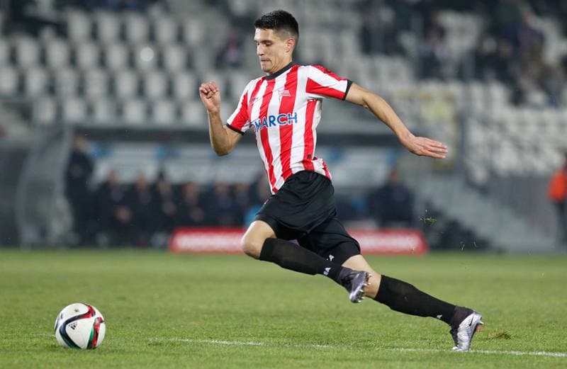 Football. PKO BP Ekstraklasa. Cracovia Krakow - Podbeskidzie Bielsko Biala. 02.12.2015