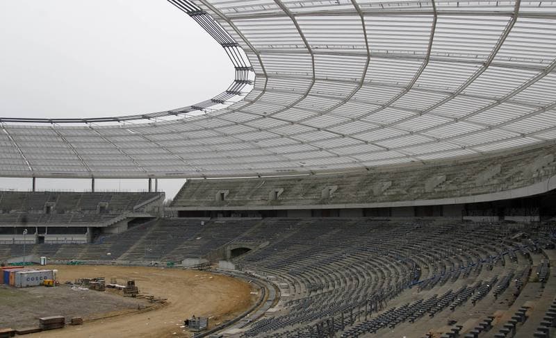 Football. Stadion Slaski. Press Conference. 07.12.2015
