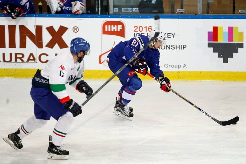 Ice Hockey. EIHC. France - Italy. 18.12.2015