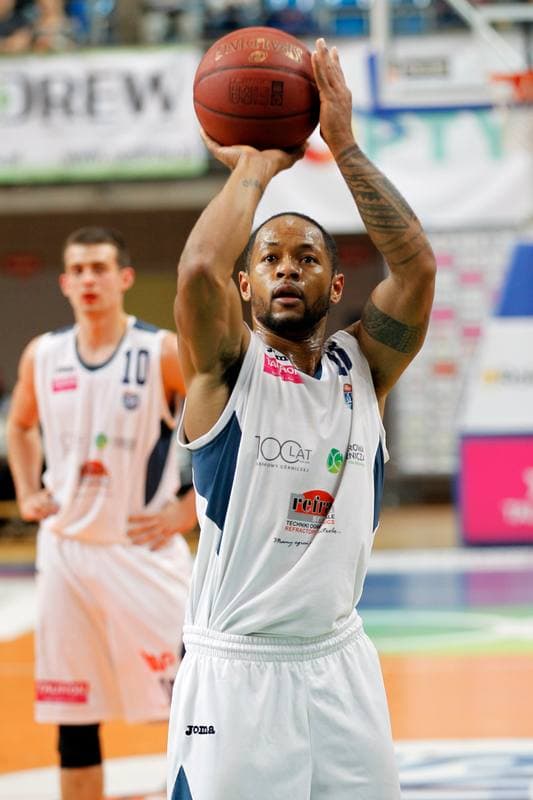 Basketball. Tauron Basket Liga. MKS Dabrowa Gornicza - Siarka Tarnobrzeg. 03.01.2016