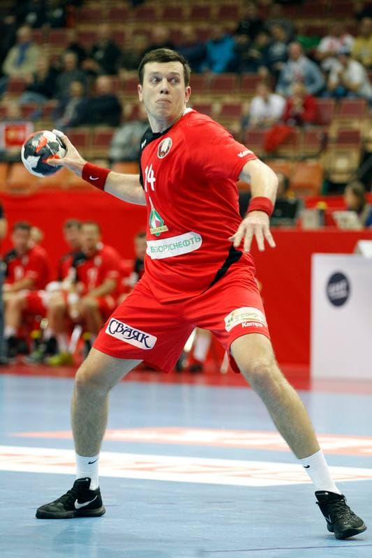 Handball. EHF Euro 2016. Belarus - Norway. 19.01.2016