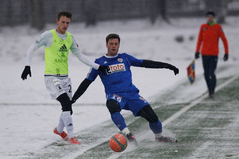 Football. Friendly Match. Piast Gliwice - Sigma Olomouc. 20.01.2016