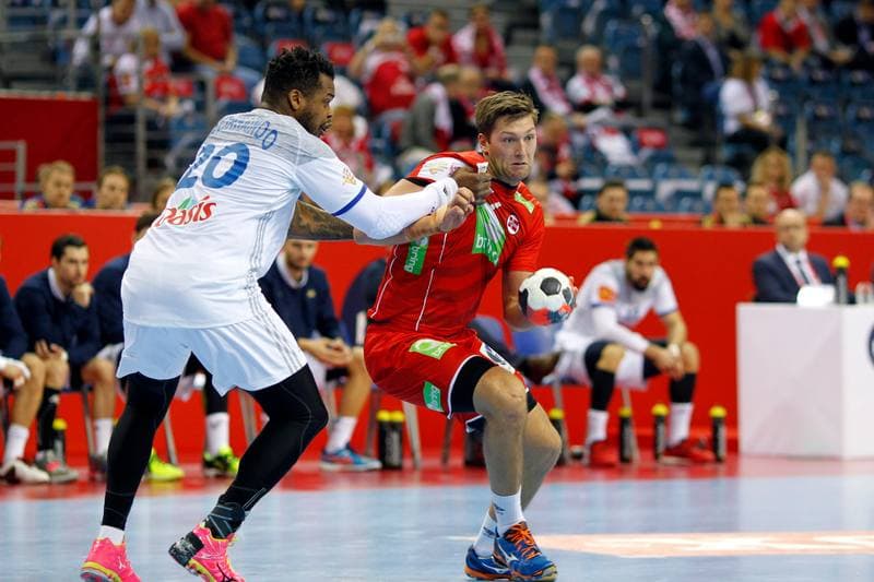 Handball. EHF Euro 2016. France - Norway. 27.01.2016