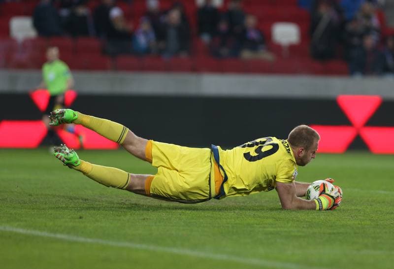Football. Ekstraklasa. Gornik Zabrze - Pogon Szczecin. 01.04.2016