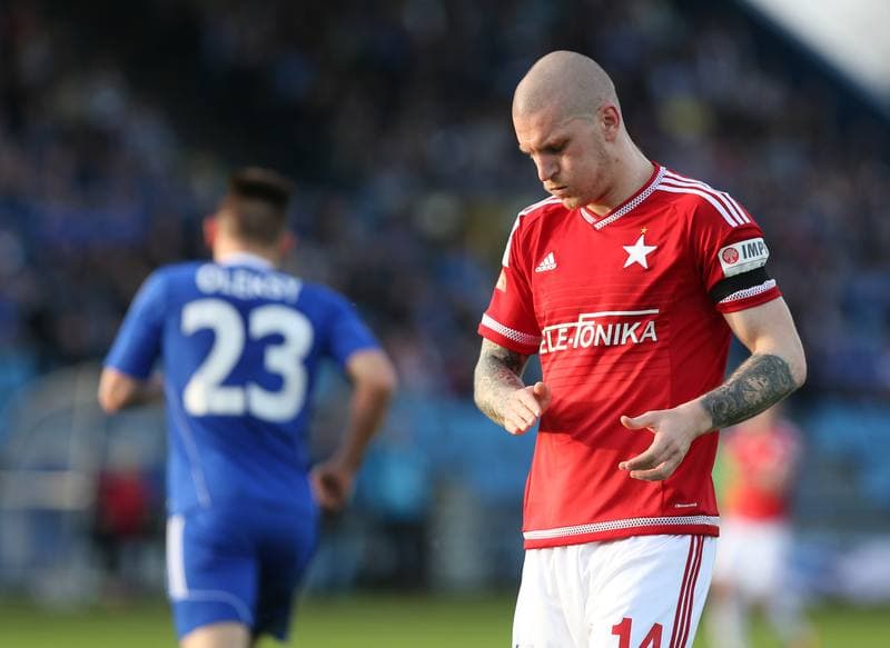 Football. PKO BP Ekstraklasa. Ruch Chorzow - Wisla Krakow. 03.04.2016