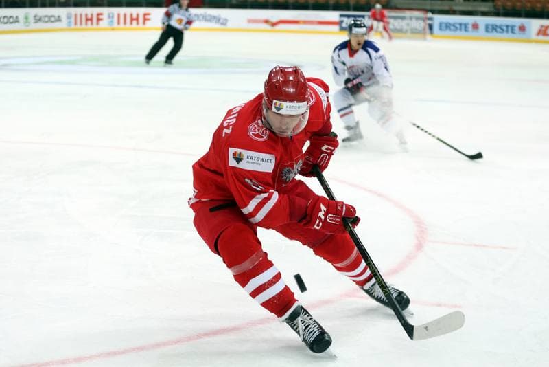 Ice Hockey. World Championship Division 1A. Poland - Korea. 24.04.2016