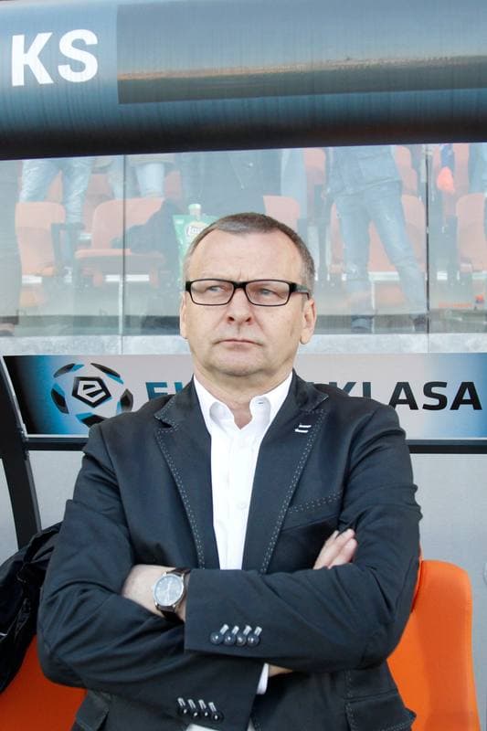 Football. Ekstraklasa. Termalica Bruk-Bet Nieciecza - Gornik Leczna. 30.04.2016