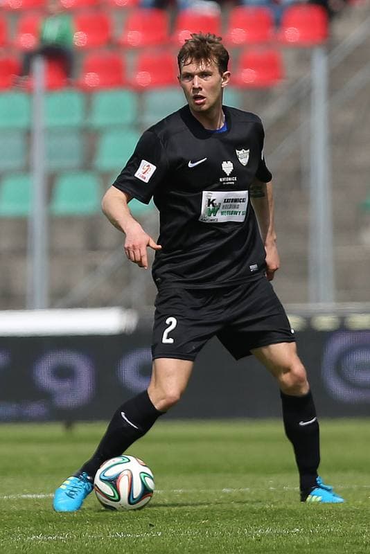 Football. I Liga. Zaglebie Sosnowiec - Rozwoj Katowice. 01.05.2016