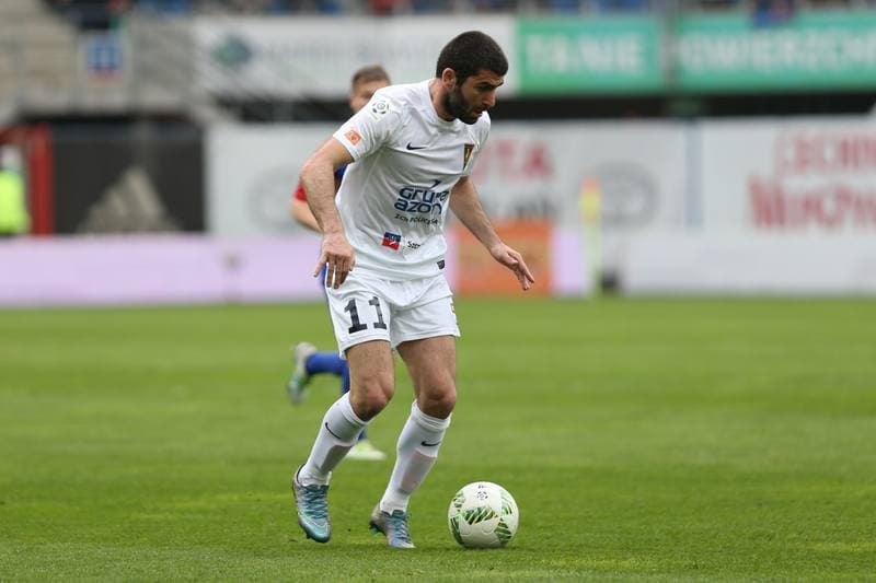 Football. Ekstraklasa. Piast Gliwice - Pogon Szczecin. 01.05.2016