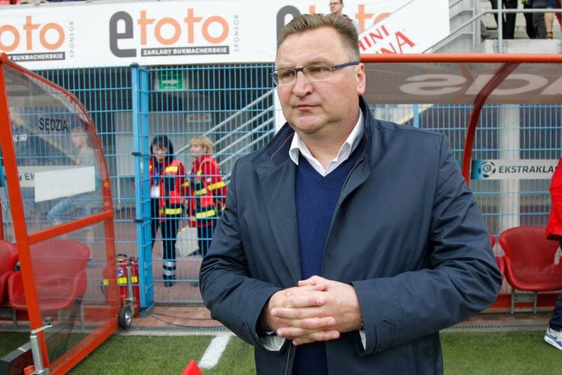 Football. Ekstraklasa. Piast Gliwice - Pogon Szczecin. 01.05.2016