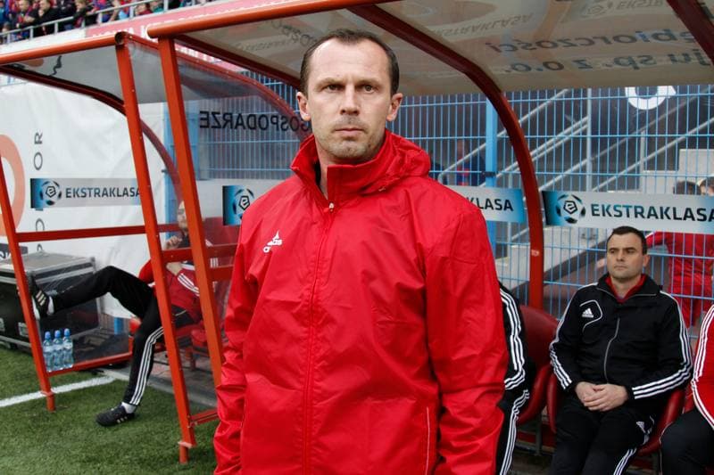 Football. Ekstraklasa. Piast Gliwice - Pogon Szczecin. 01.05.2016