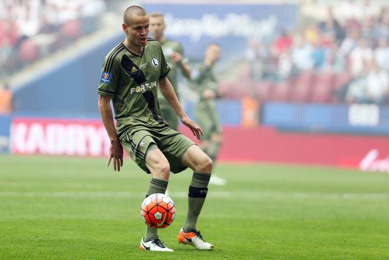 Football. Polish Cup Final. Lech Poznan - Legia Warsaw. 02.05.2016
