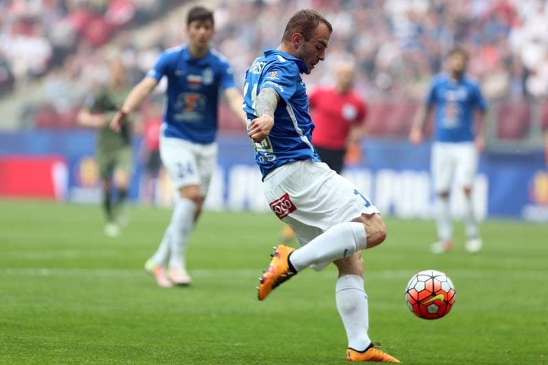 Football. Polish Cup Final. Lech Poznan - Legia Warsaw. 02.05.2016