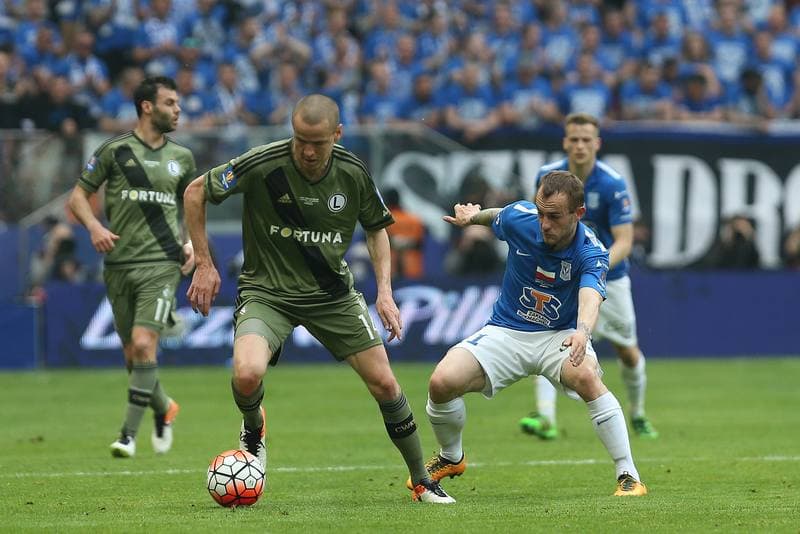 Football. Polish Cup Final. Lech Poznan - Legia Warsaw. 02.05.2016