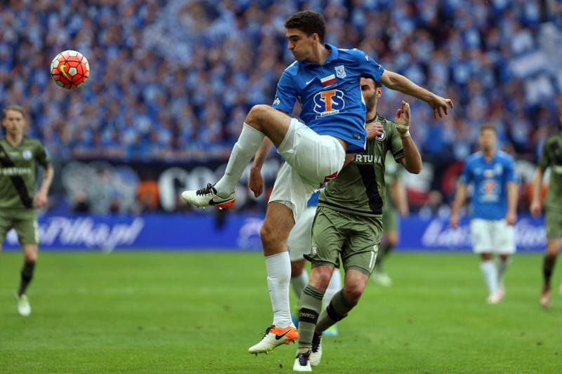 Football. Polish Cup Final. Lech Poznan - Legia Warsaw. 02.05.2016