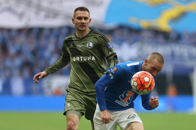 Football. Polish Cup Final. Lech Poznan - Legia Warsaw. 02.05.2016