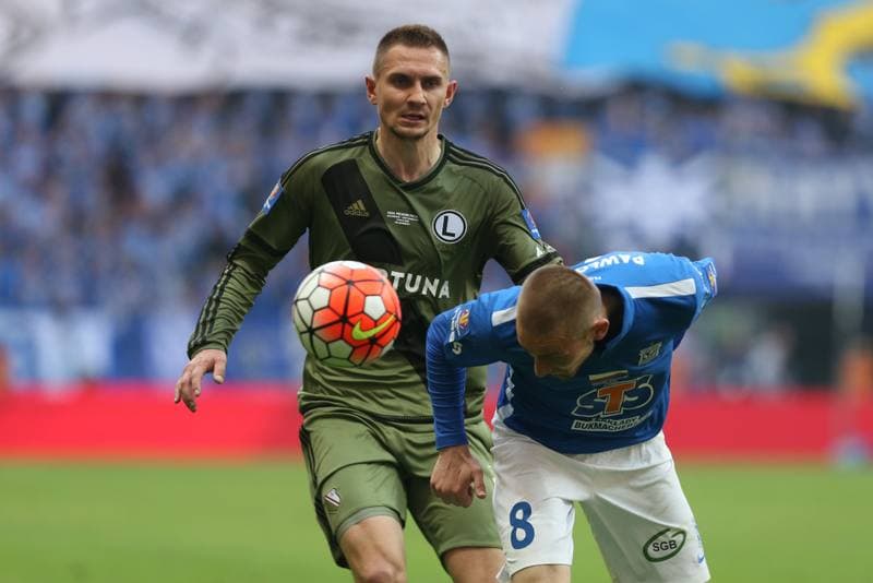 Football. Polish Cup Final. Lech Poznan - Legia Warsaw. 02.05.2016