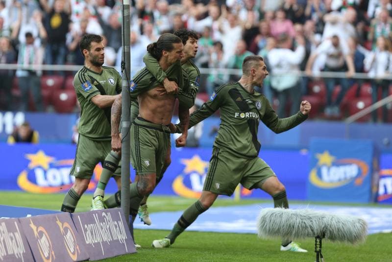 Football. Polish Cup Final. Lech Poznan - Legia Warsaw. 02.05.2016