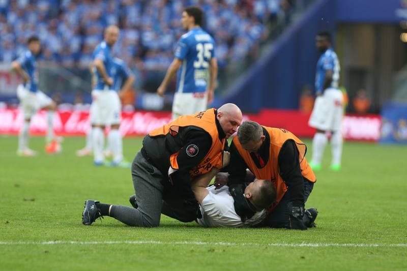 Football. Polish Cup Final. Lech Poznan - Legia Warsaw. 02.05.2016