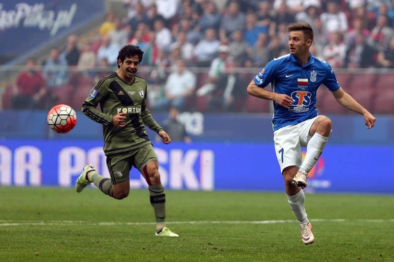 Football. Polish Cup Final. Lech Poznan - Legia Warsaw. 02.05.2016