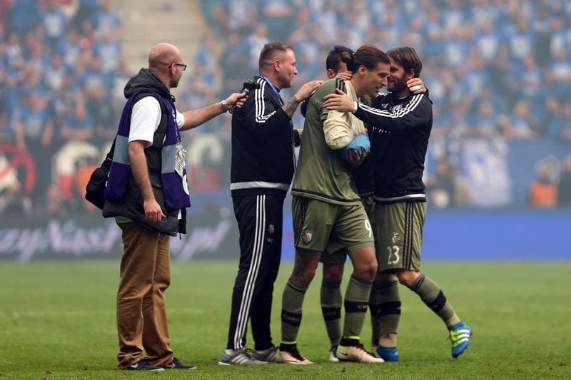 Football. Polish Cup Final. Lech Poznan - Legia Warsaw. 02.05.2016