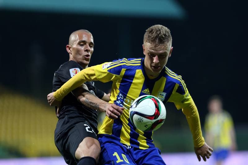 Football. I Liga. Rozwoj Katowice - Arka Gdynia. 06.05.2016
