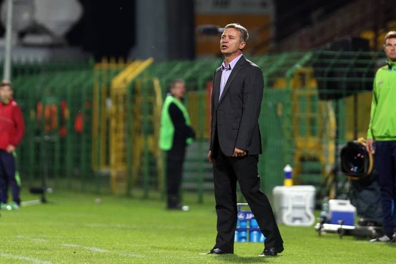 Football. I Liga. Rozwoj Katowice - Arka Gdynia. 06.05.2016