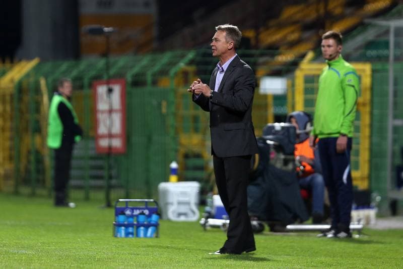 Football. I Liga. Rozwoj Katowice - Arka Gdynia. 06.05.2016