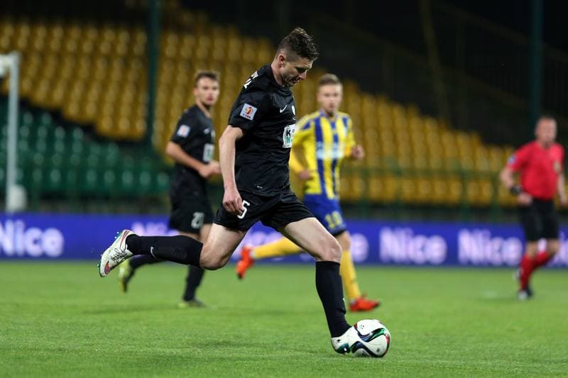 Football. I Liga. Rozwoj Katowice - Arka Gdynia. 06.05.2016