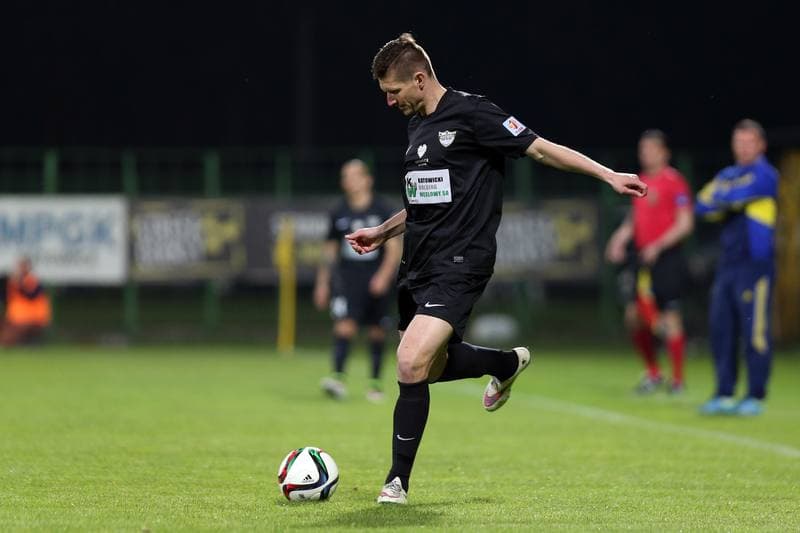 Football. I Liga. Rozwoj Katowice - Arka Gdynia. 06.05.2016