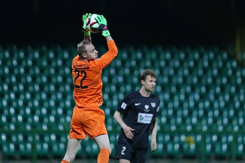 Football. I Liga. Rozwoj Katowice - Arka Gdynia. 06.05.2016