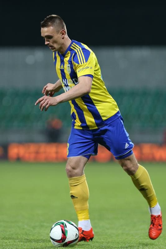Football. I Liga. Rozwoj Katowice - Arka Gdynia. 06.05.2016