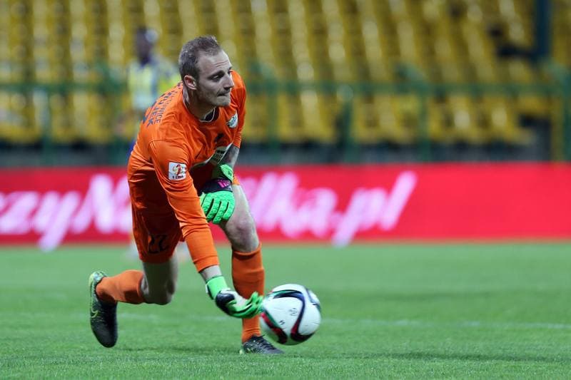 Football. I Liga. Rozwoj Katowice - Arka Gdynia. 06.05.2016