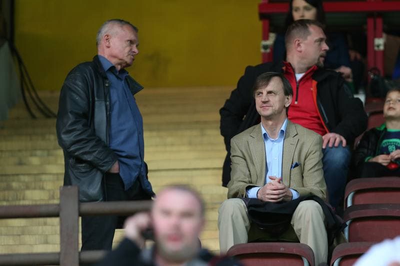 Football. I Liga. Rozwoj Katowice - Arka Gdynia. 06.05.2016