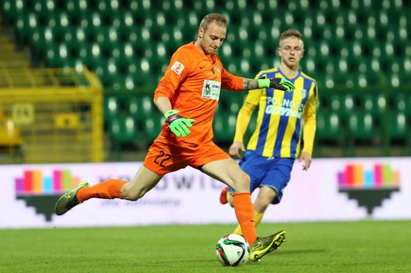 Football. I Liga. Rozwoj Katowice - Arka Gdynia. 06.05.2016